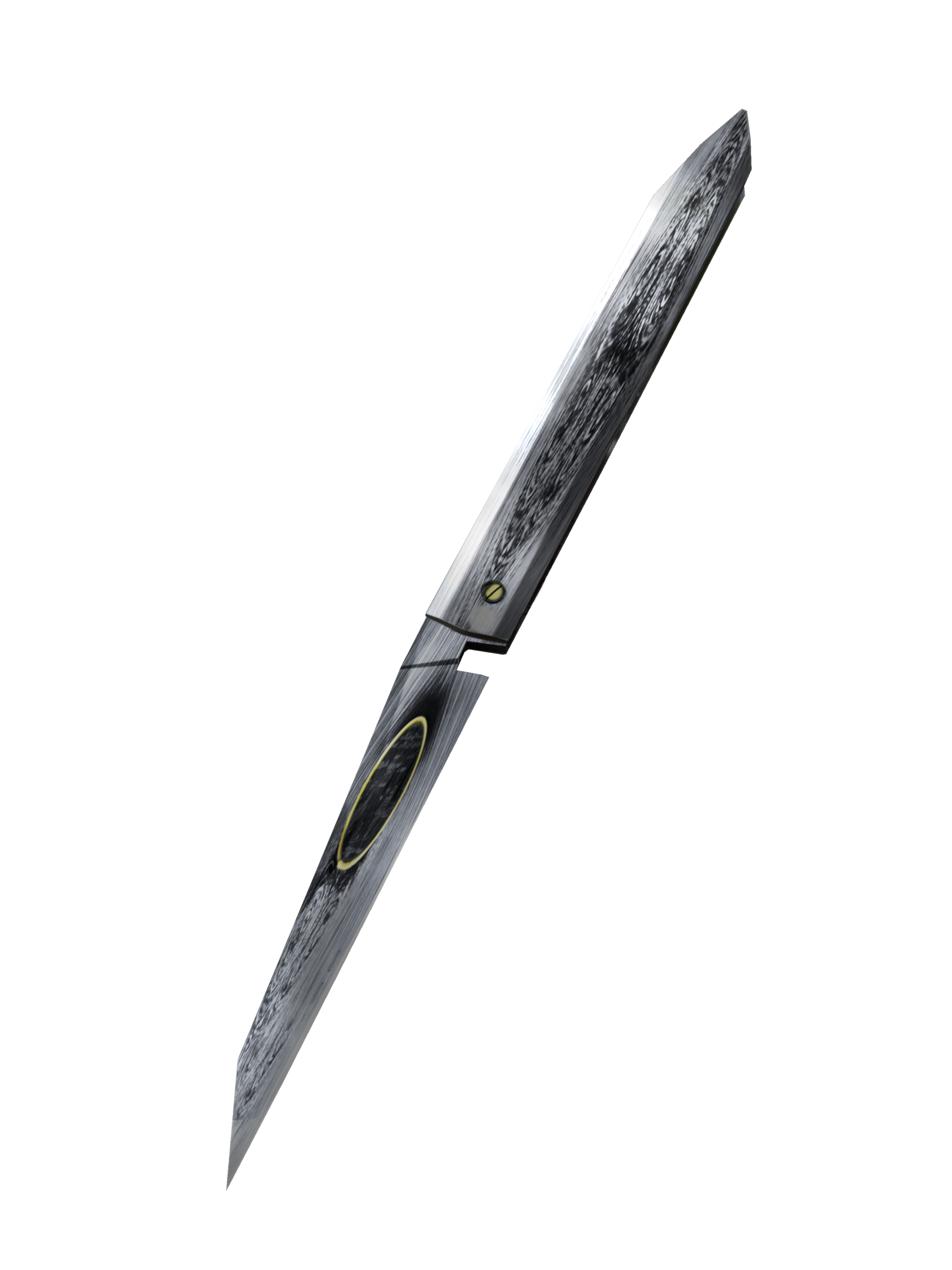 The blade